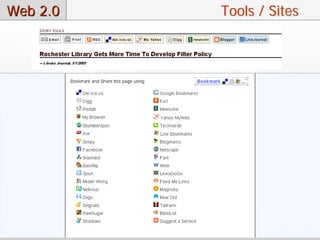 Web 2.0 / Library 2.0 Part One
