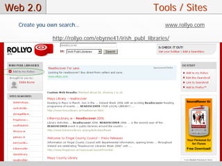 Web 2.0 / Library 2.0 Part One