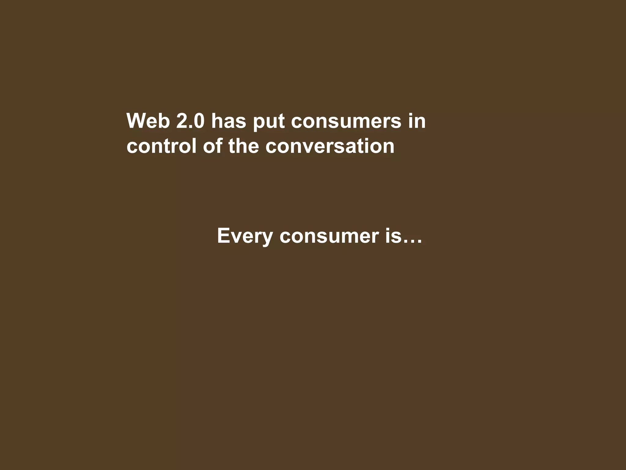 Web 2.0 Managerial Economics