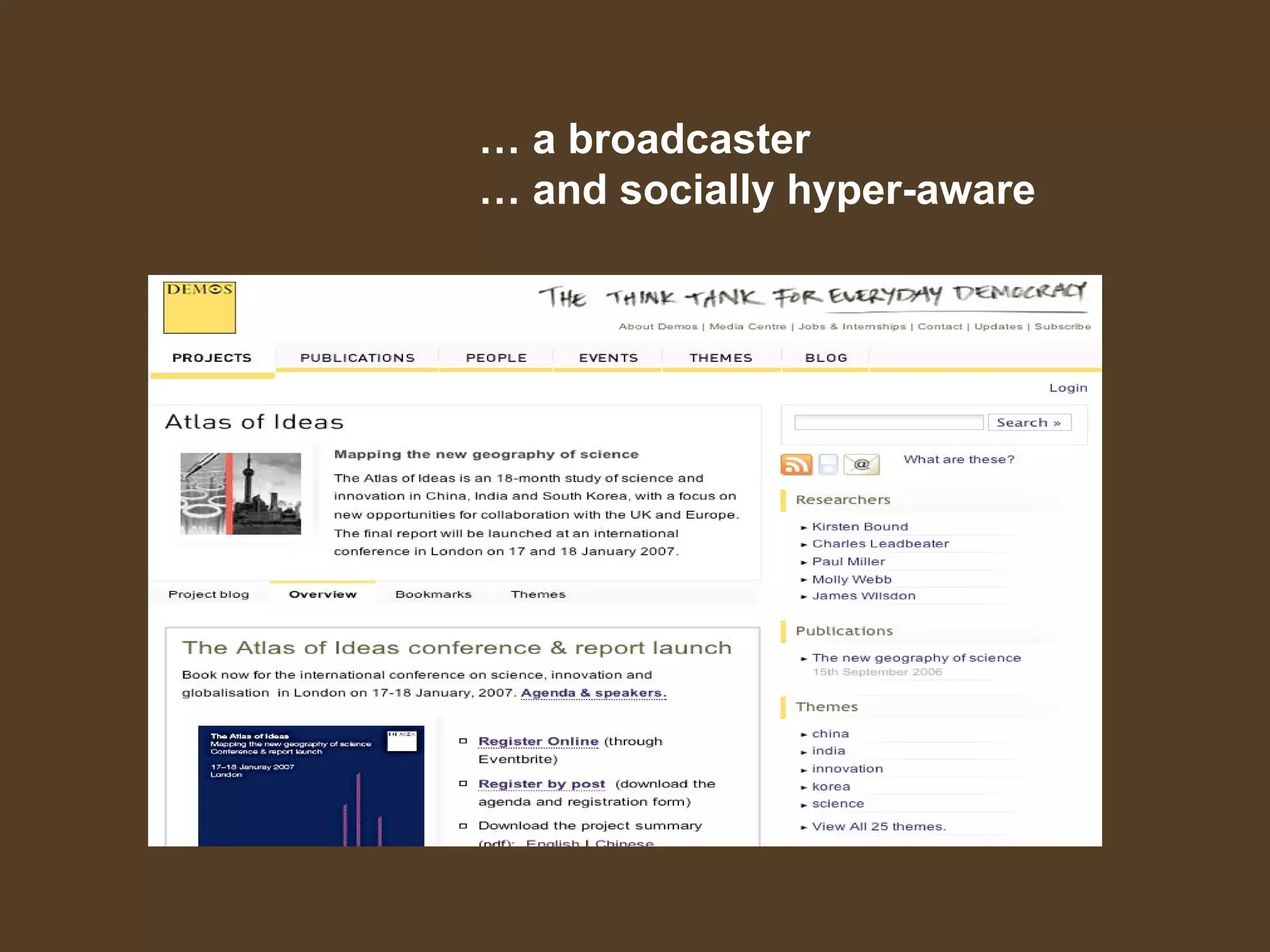 Web 2.0 Managerial Economics