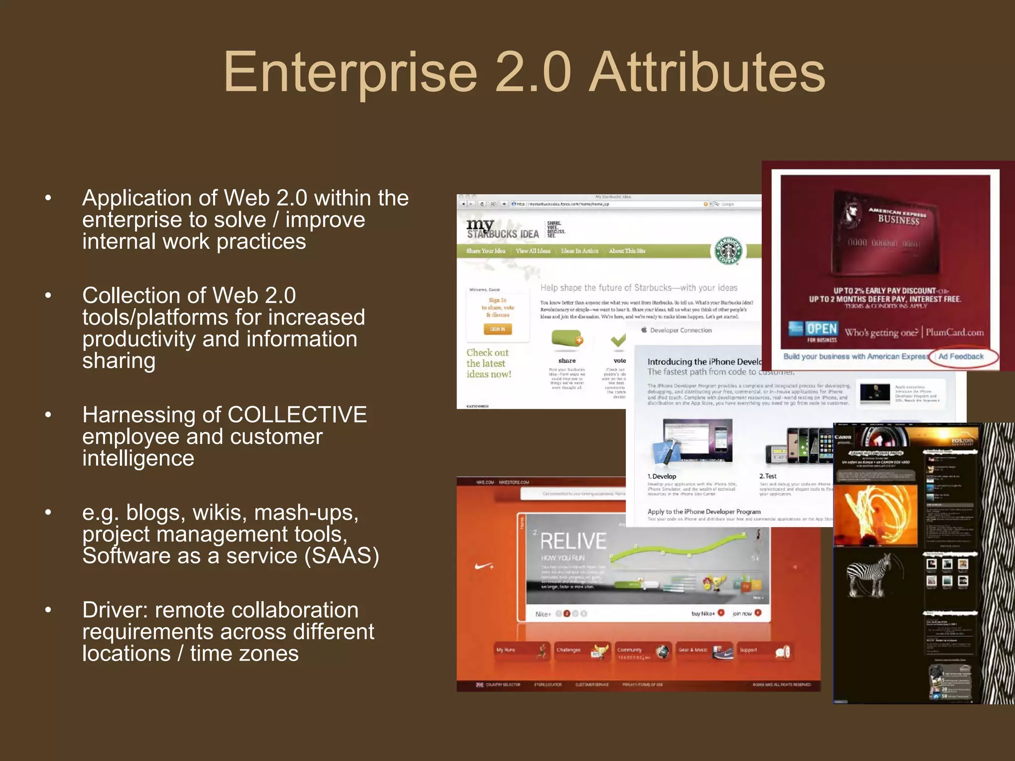 Web 2.0 Managerial Economics