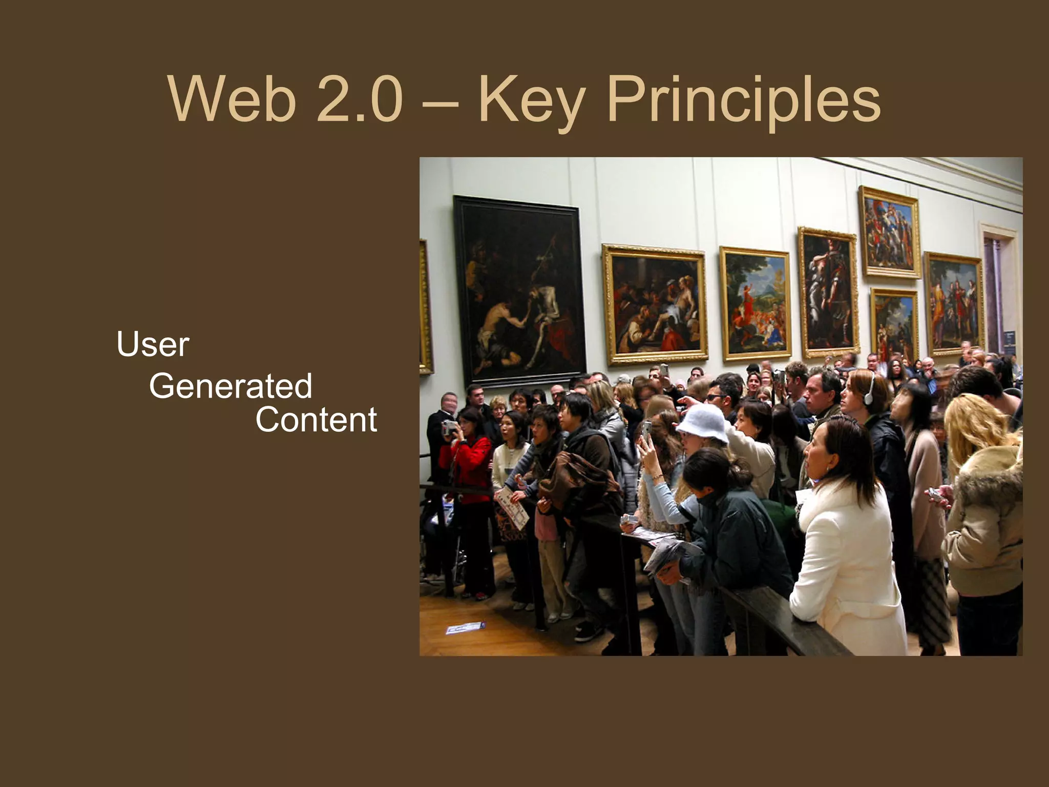 Web 2.0 Managerial Economics