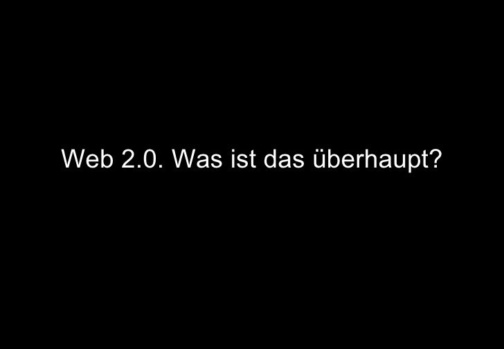 Web 2.0 - neue Marketing-Tools für den Tourismus! slideshare