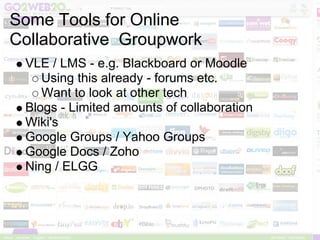 Using Google Groups for Collaboration - Technology Help