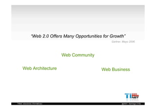 Web 2.0, Presentación