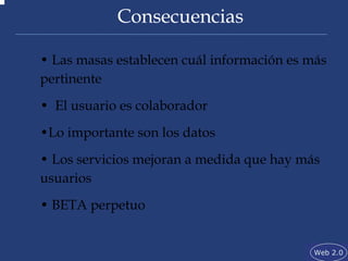 Web 2.0 Presentacion