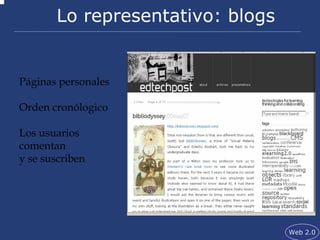 Web 2.0 Presentacion