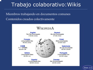 Web 2.0 Presentacion