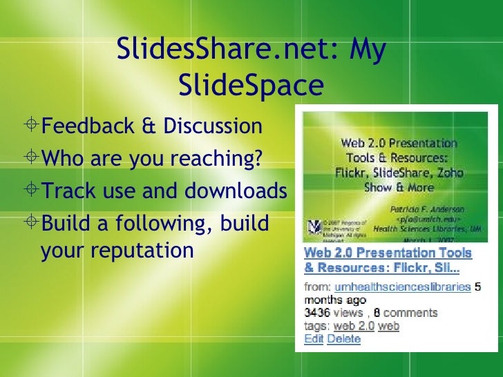 web 2 0 presentation