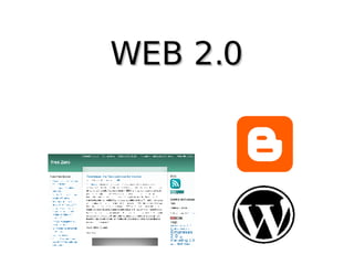 WEB 2.0 CULTURA BLOGGING 