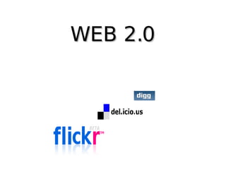 WEB 2.0 CLASIFICACIÓN FOLKSONOMIES TAGGING 