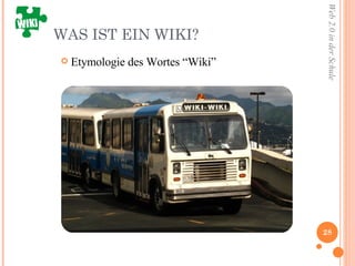 WAS IST EIN WIKI? Etymologie des Wortes “Wiki” 