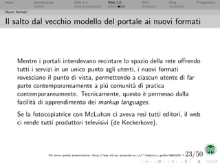 Web 2.0, social network, blog, wiki