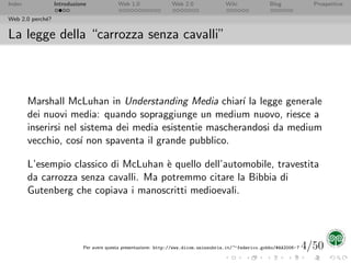 Web 2.0, social network, blog, wiki