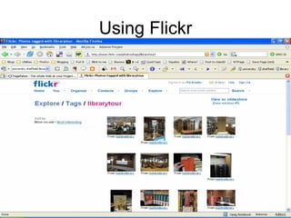 Using Flickr 