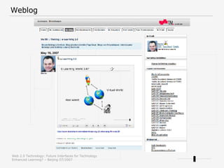 Weblog 