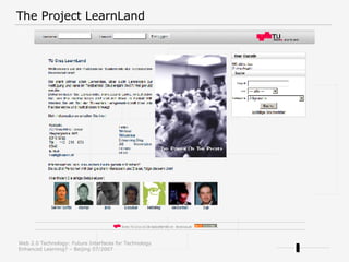 The Project LearnLand 