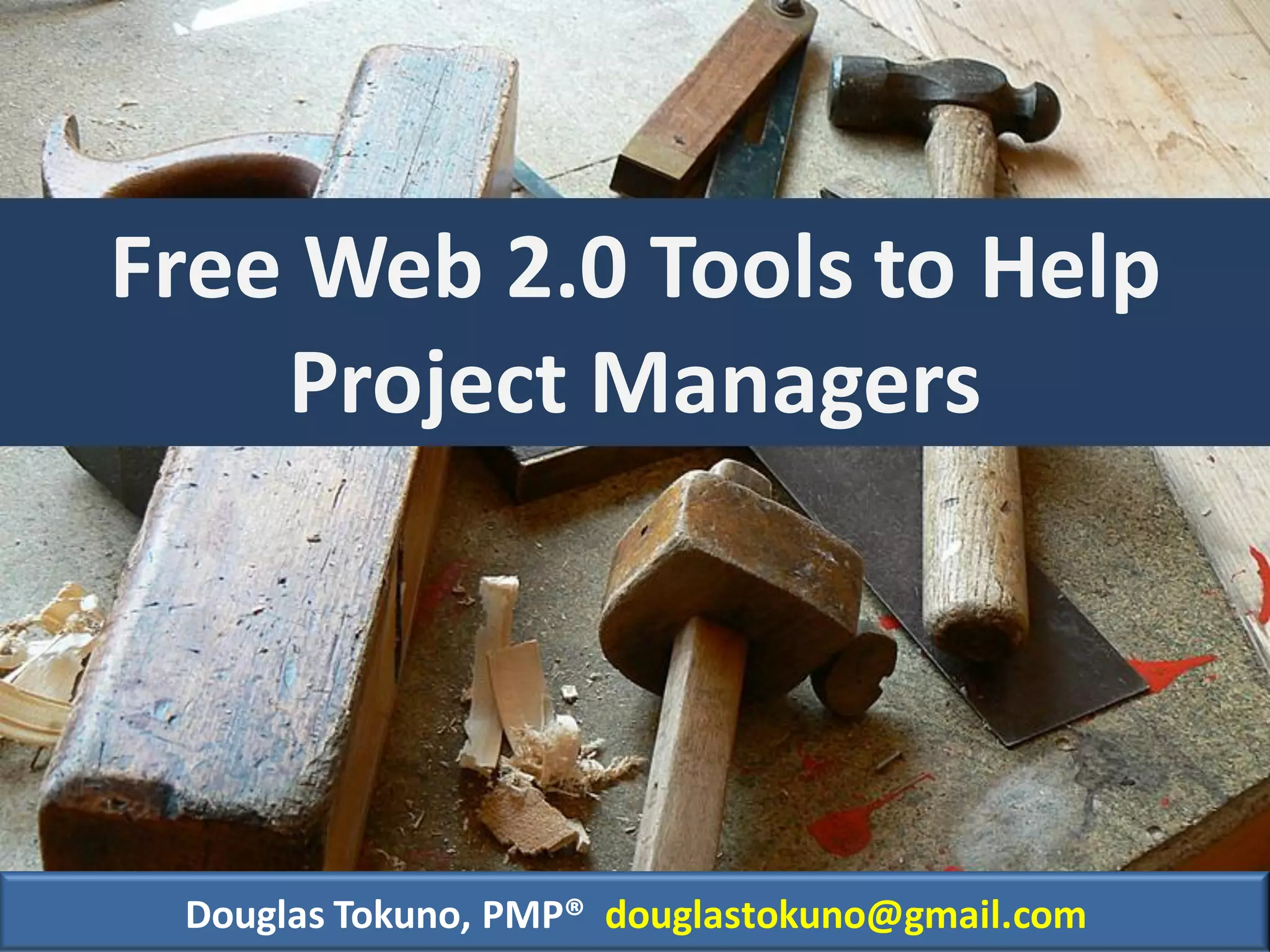 Web 2.0 Tools For Project Management
