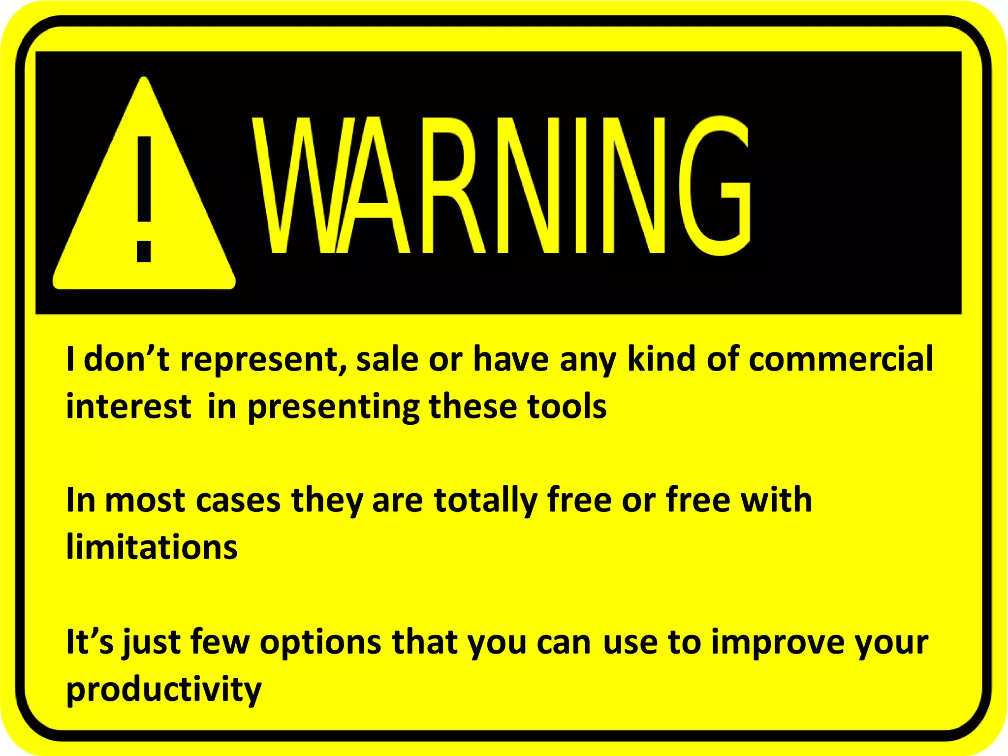 Web 2.0 Tools For Project Management