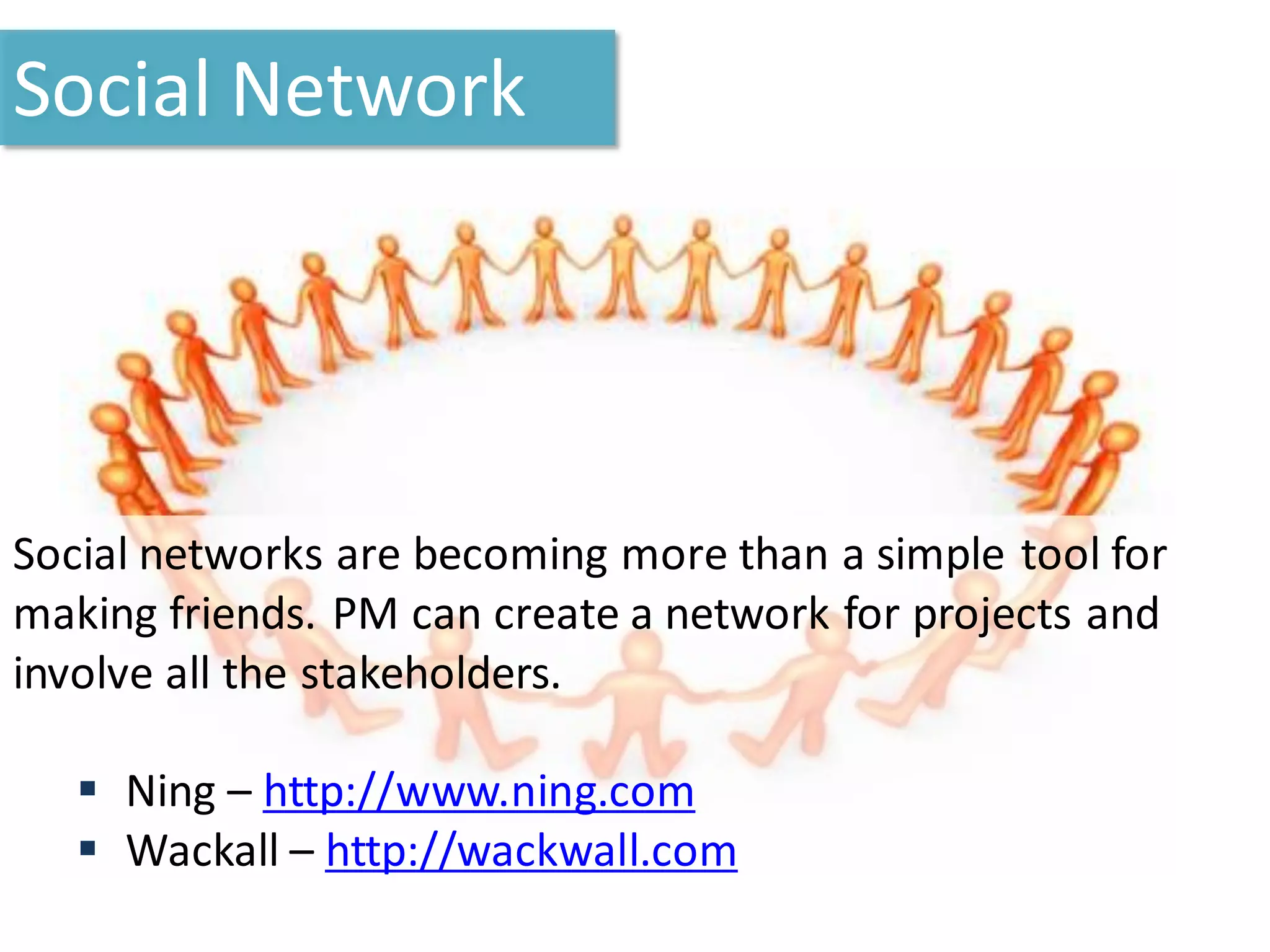 Web 2.0 Tools For Project Management