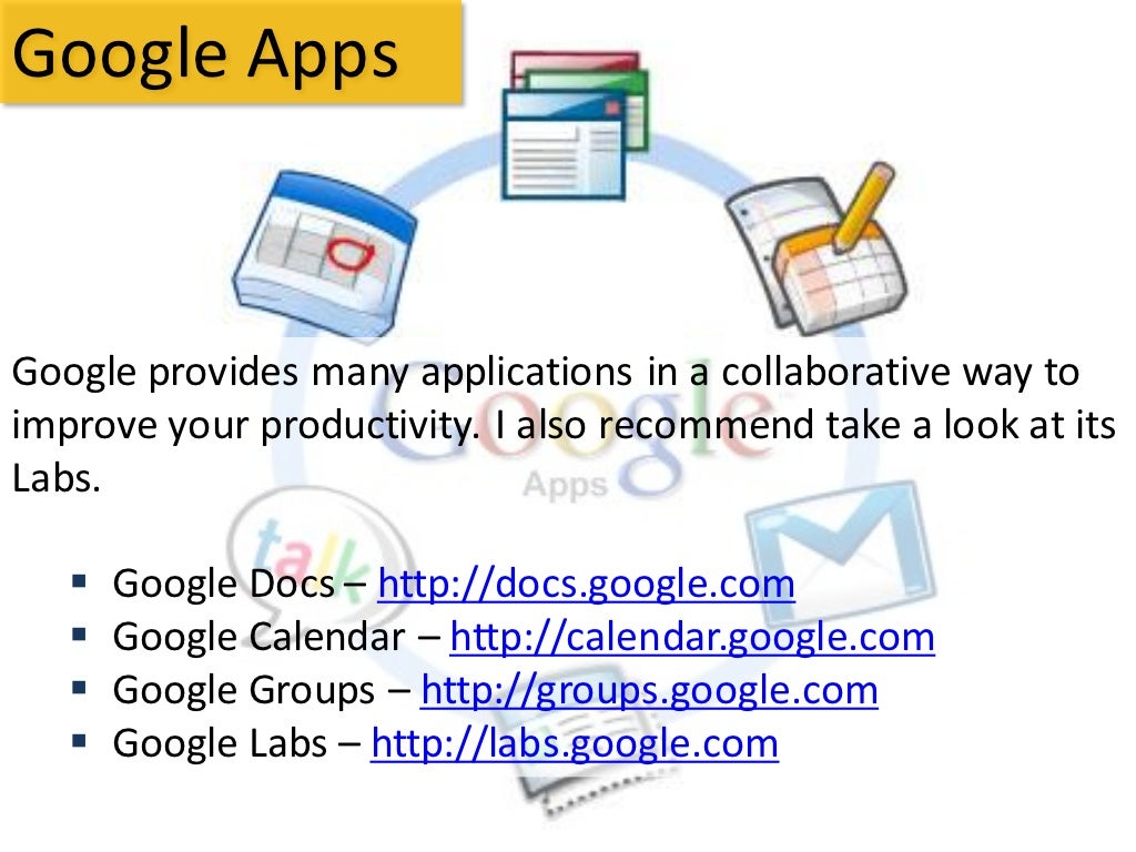 assignment of google apps