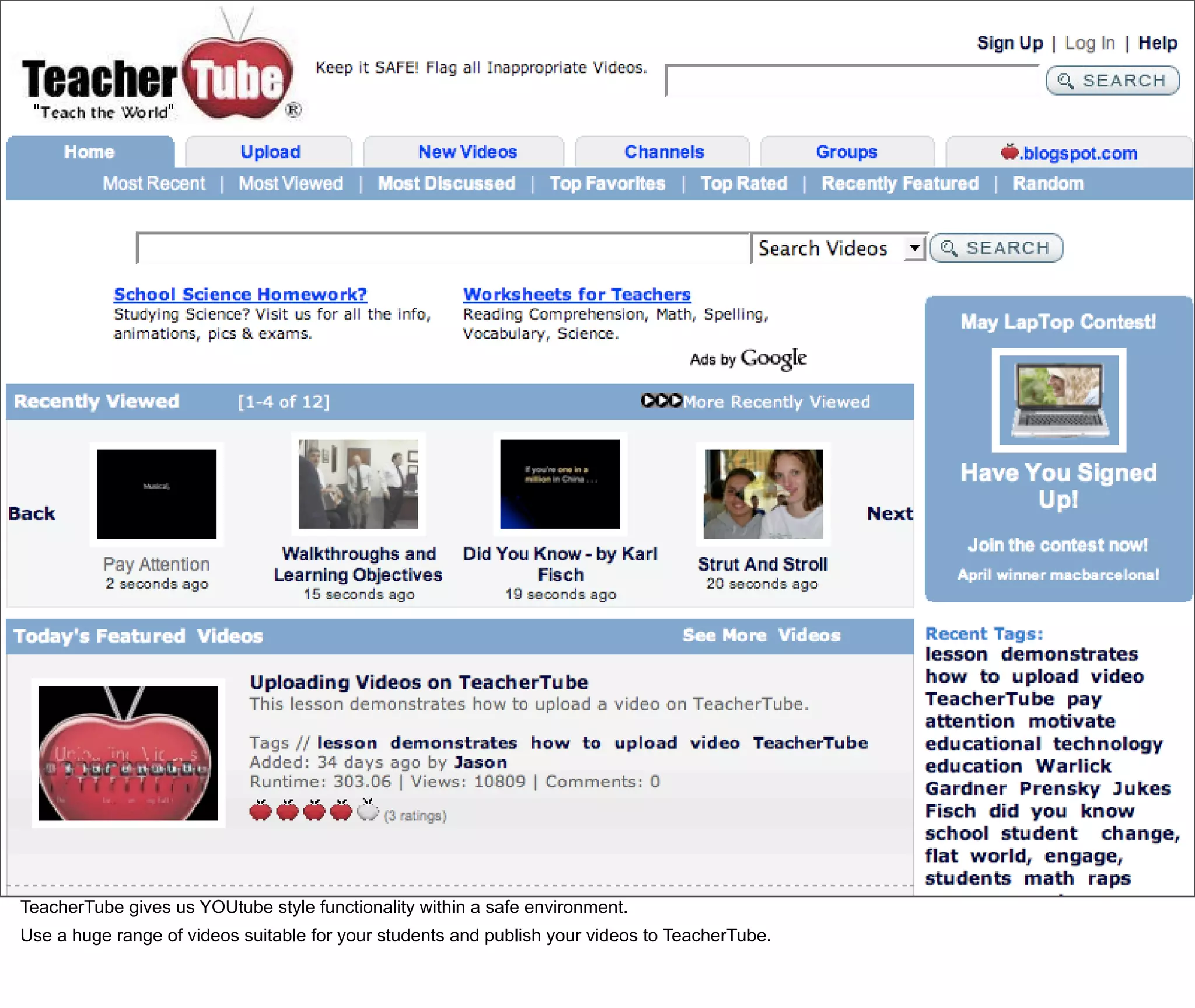 Web 2.0 tools for your Classroom Right NOW!!
