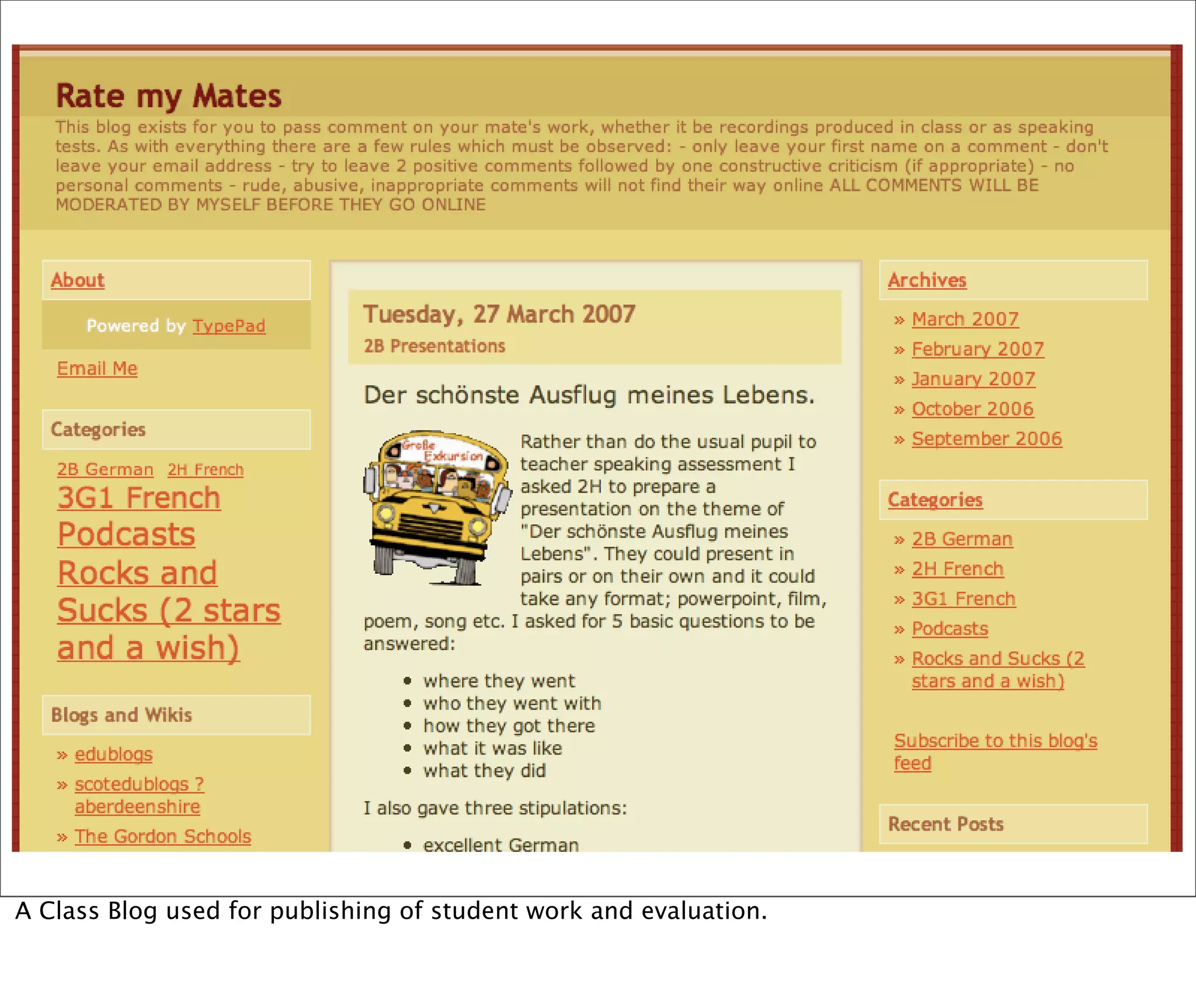 Web 2.0 tools for your Classroom Right NOW!!