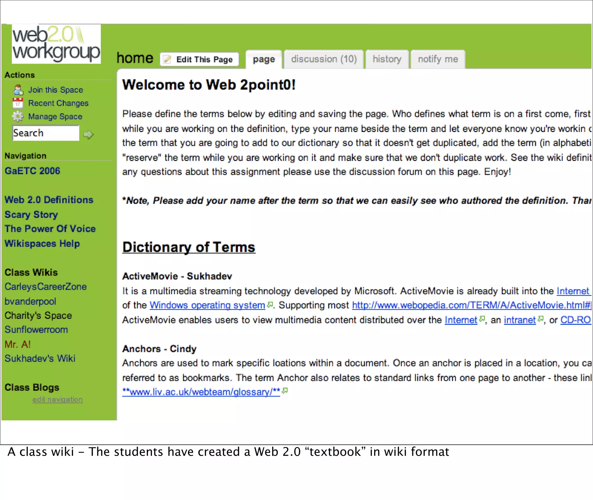 Web 2.0 tools for your Classroom Right NOW!!