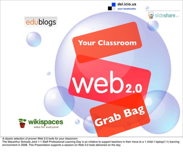 Web 2.0 tools for your Classroom Right NOW!!
