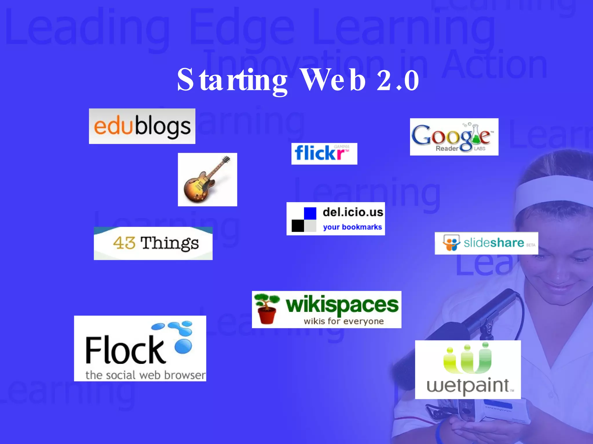 Starting Web 2.0 