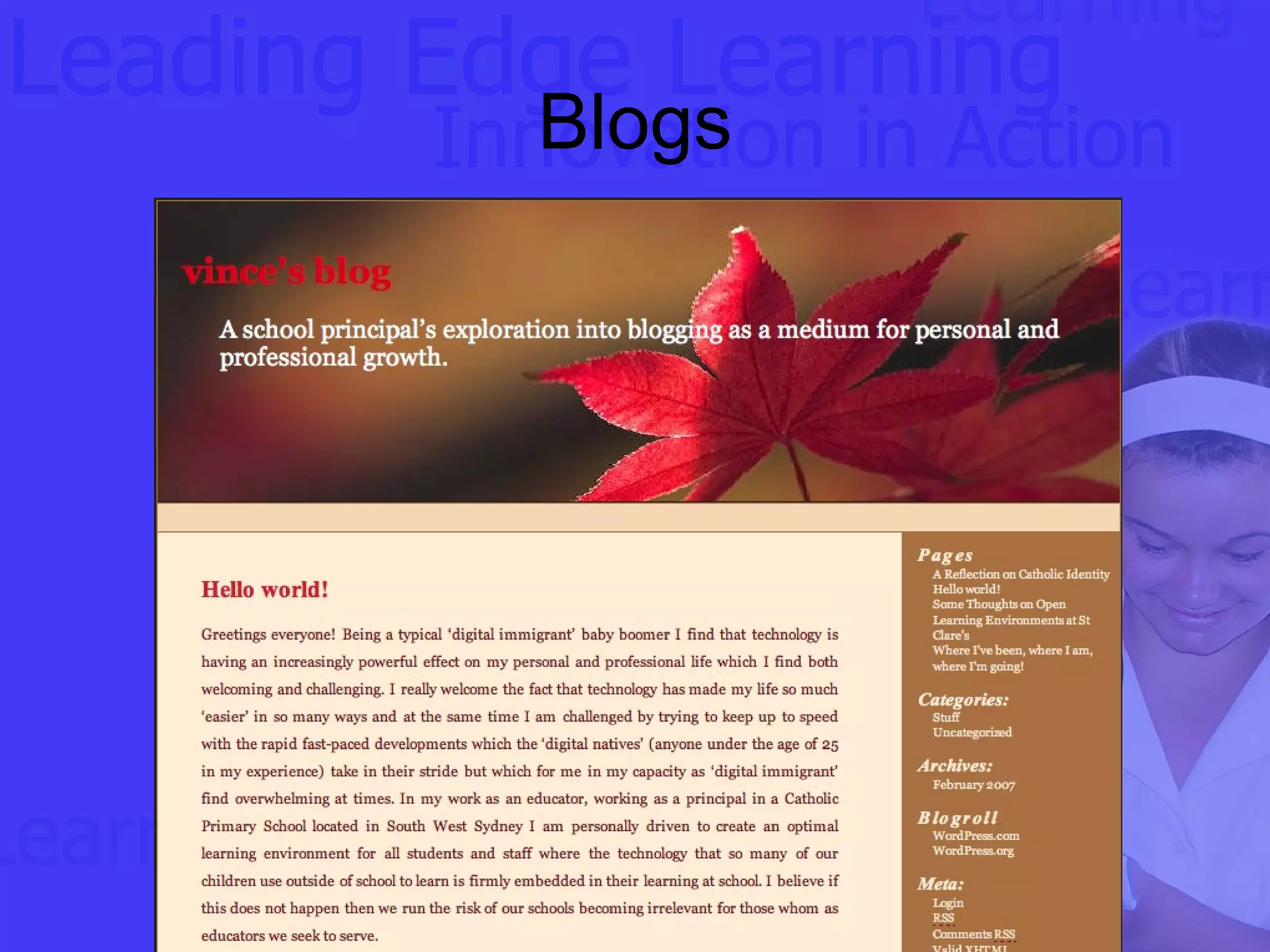 Blogs 
