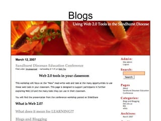 Blogs 