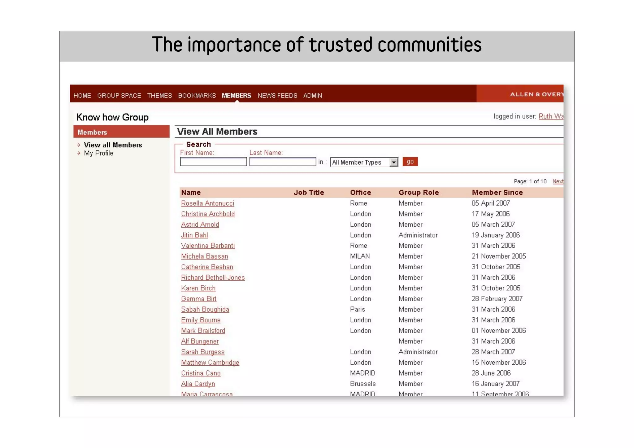 Web 2.0: towards collaborative - Lee Bryant