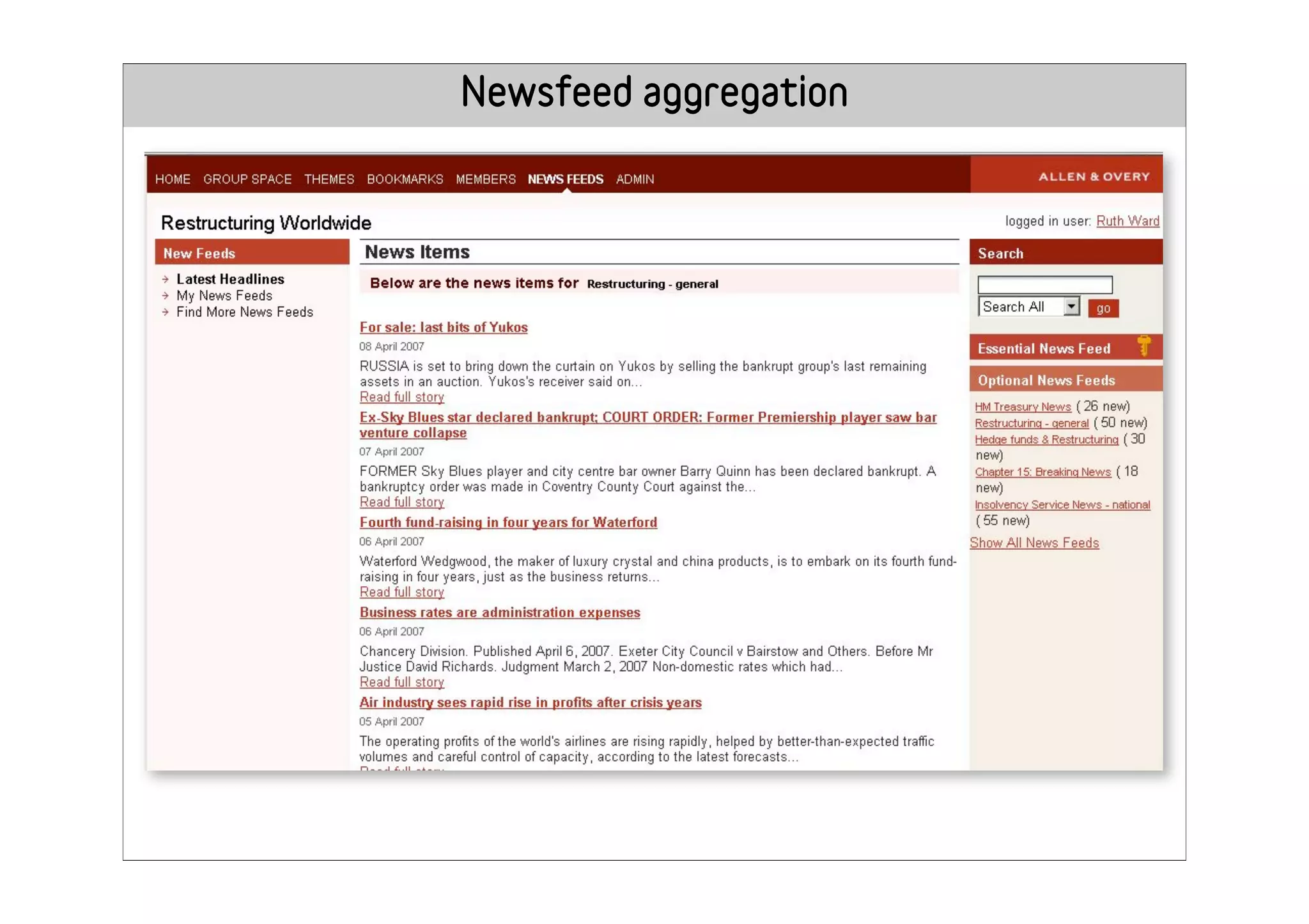 Web 2.0: towards collaborative - Lee Bryant