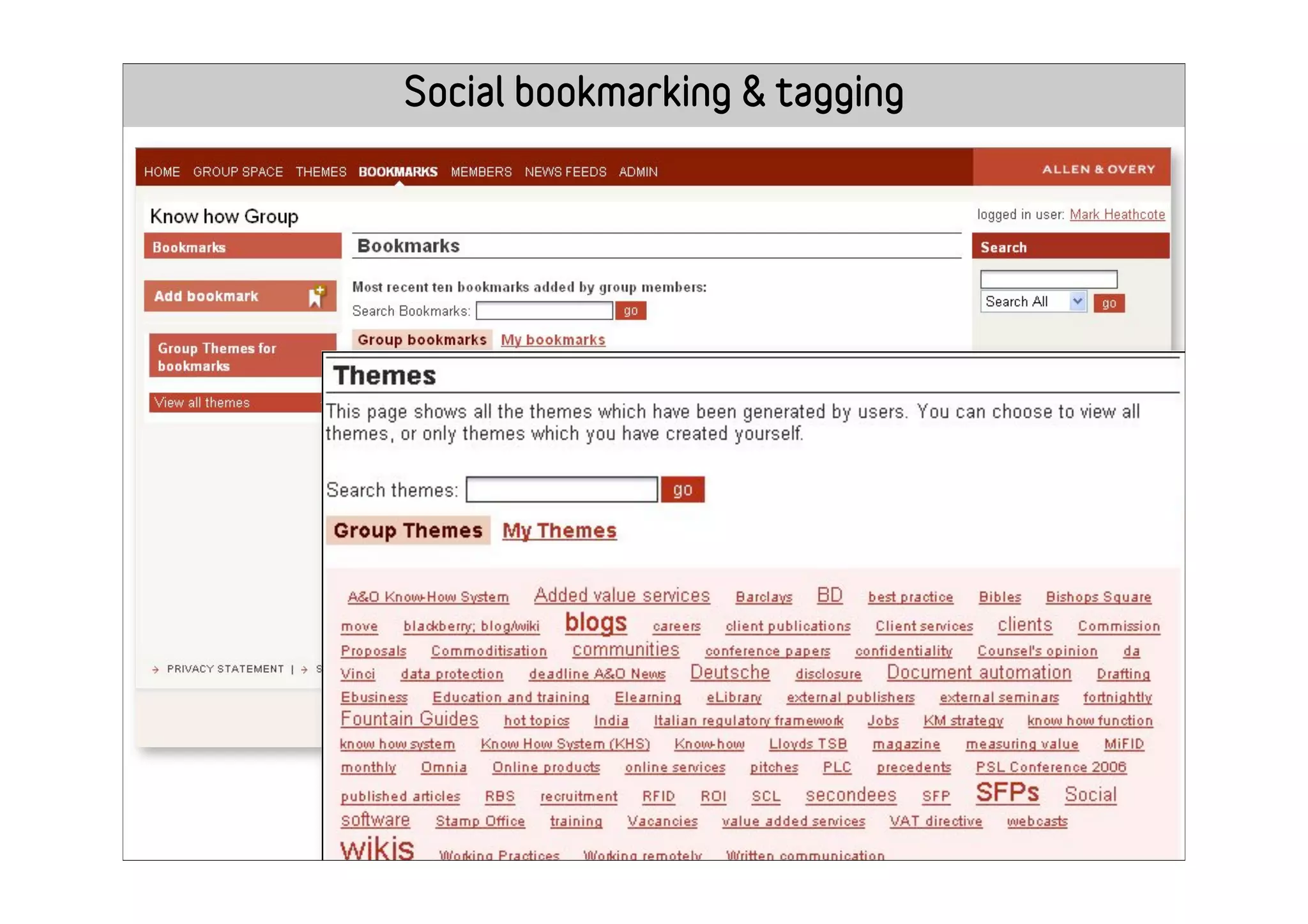 Web 2.0: towards collaborative - Lee Bryant