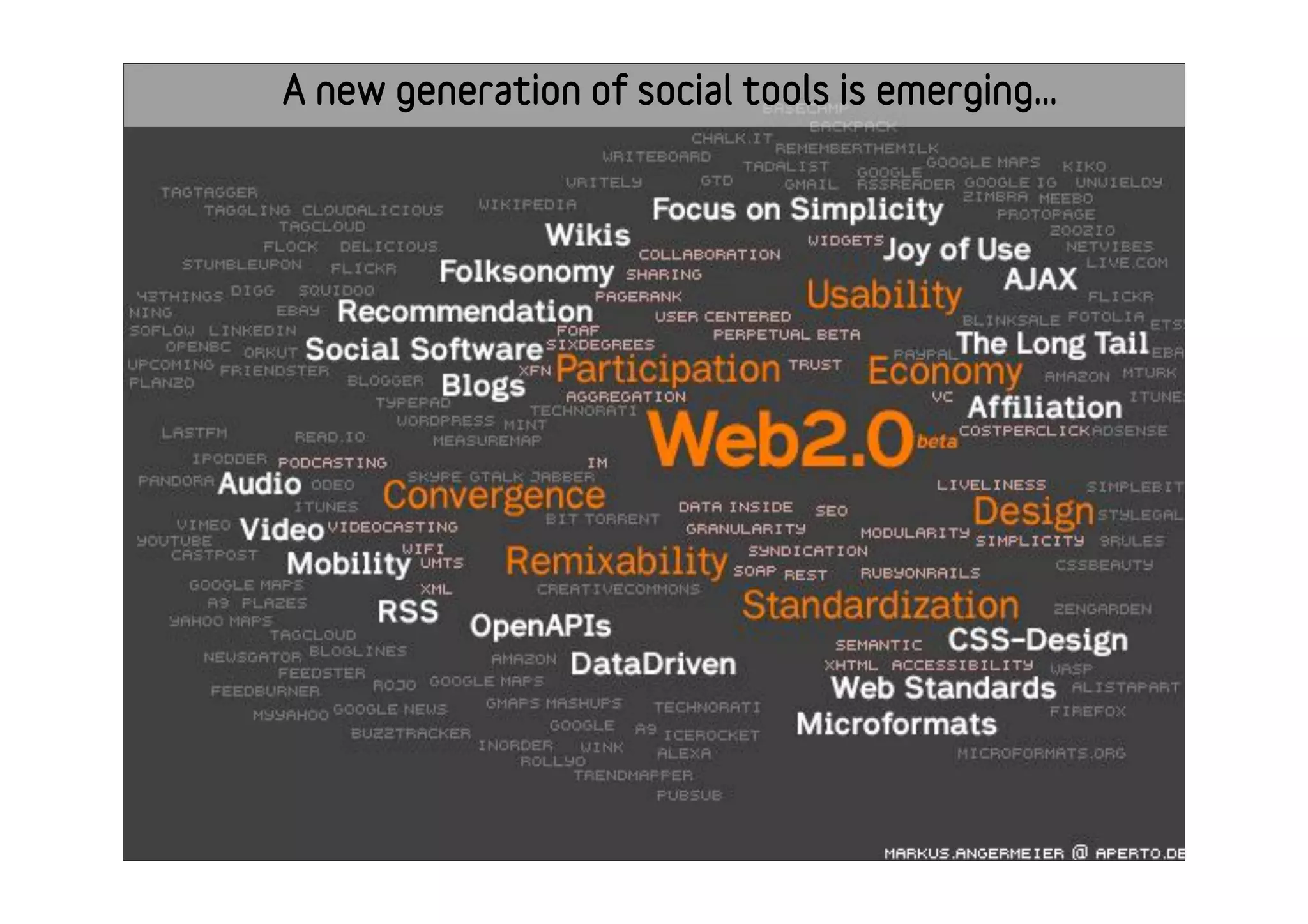 Web 2.0: towards collaborative - Lee Bryant