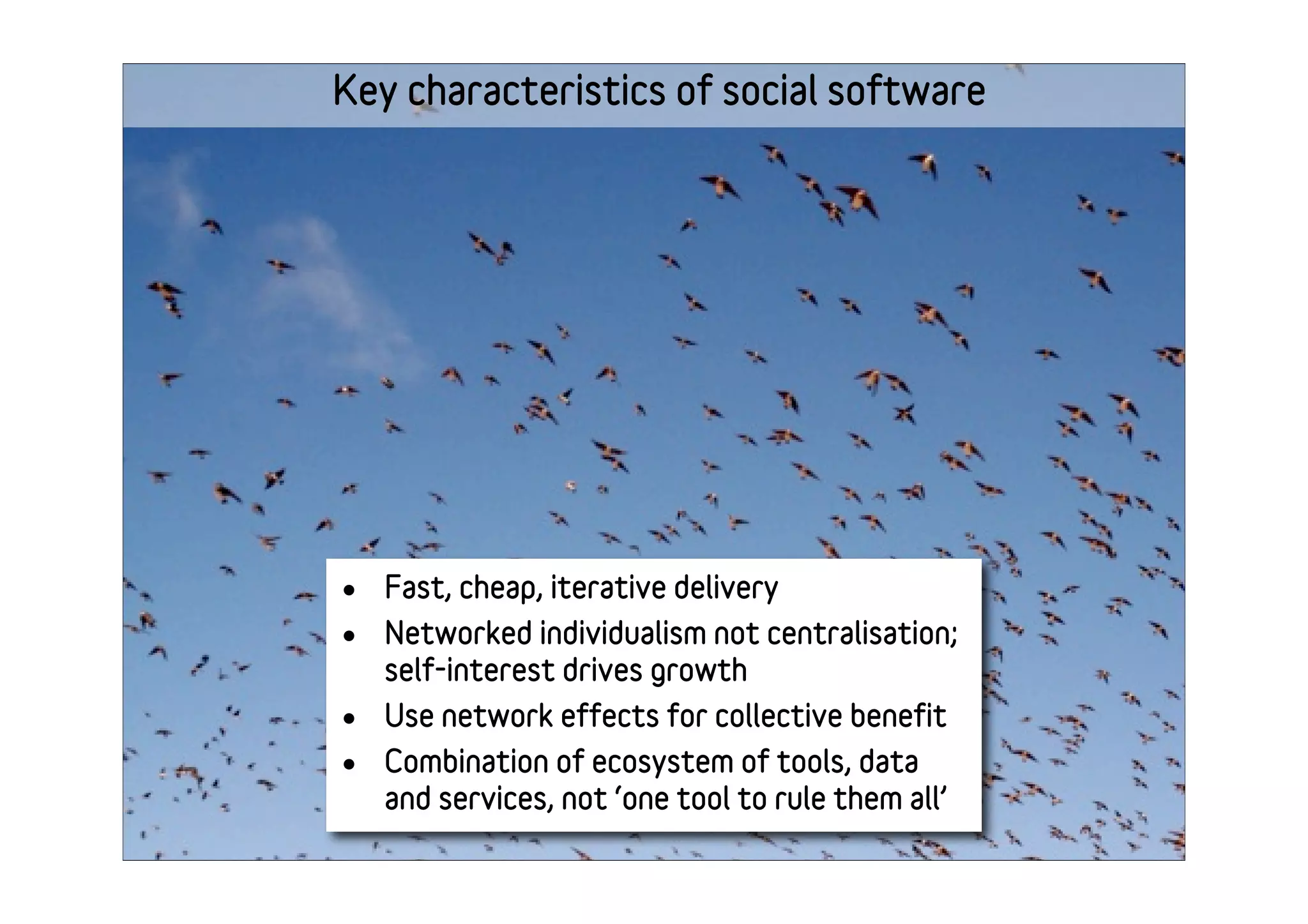 Web 2.0: towards collaborative - Lee Bryant