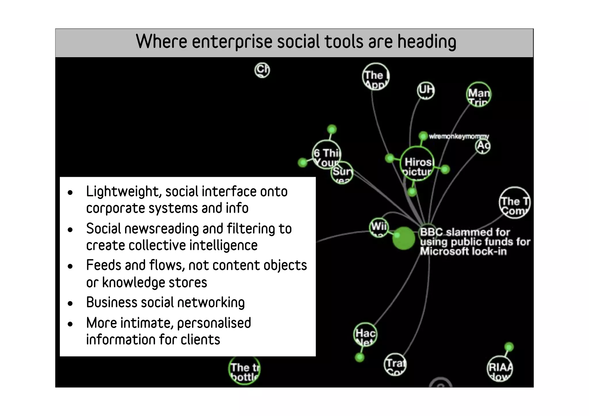 Web 2.0: towards collaborative - Lee Bryant
