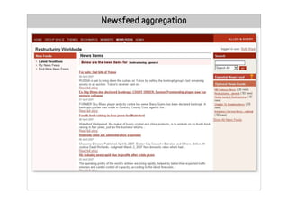 Web 2.0: towards collaborative - Lee Bryant