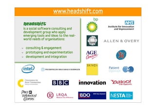 Web 2.0: towards collaborative - Lee Bryant