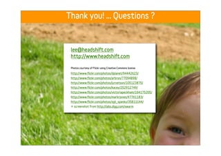 Web 2.0: towards collaborative - Lee Bryant