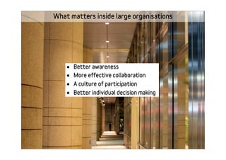 Web 2.0: towards collaborative - Lee Bryant