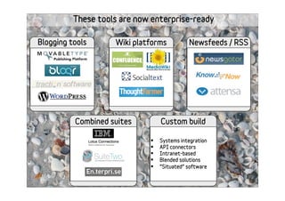 Web 2.0: towards collaborative - Lee Bryant