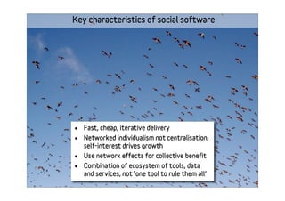 Web 2.0: towards collaborative - Lee Bryant