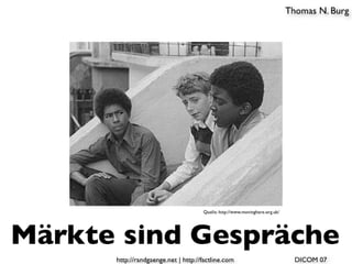 Web 2.0 und Die neuen KundInnen