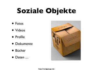 Web 2.0 und Die neuen KundInnen