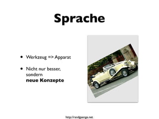 Web 2.0 und Die neuen KundInnen