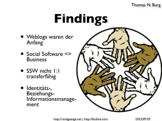 Web 2.0 und Die neuen KundInnen