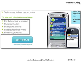 Web 2.0 und Die neuen KundInnen