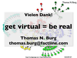 Web 2.0 und Die neuen KundInnen